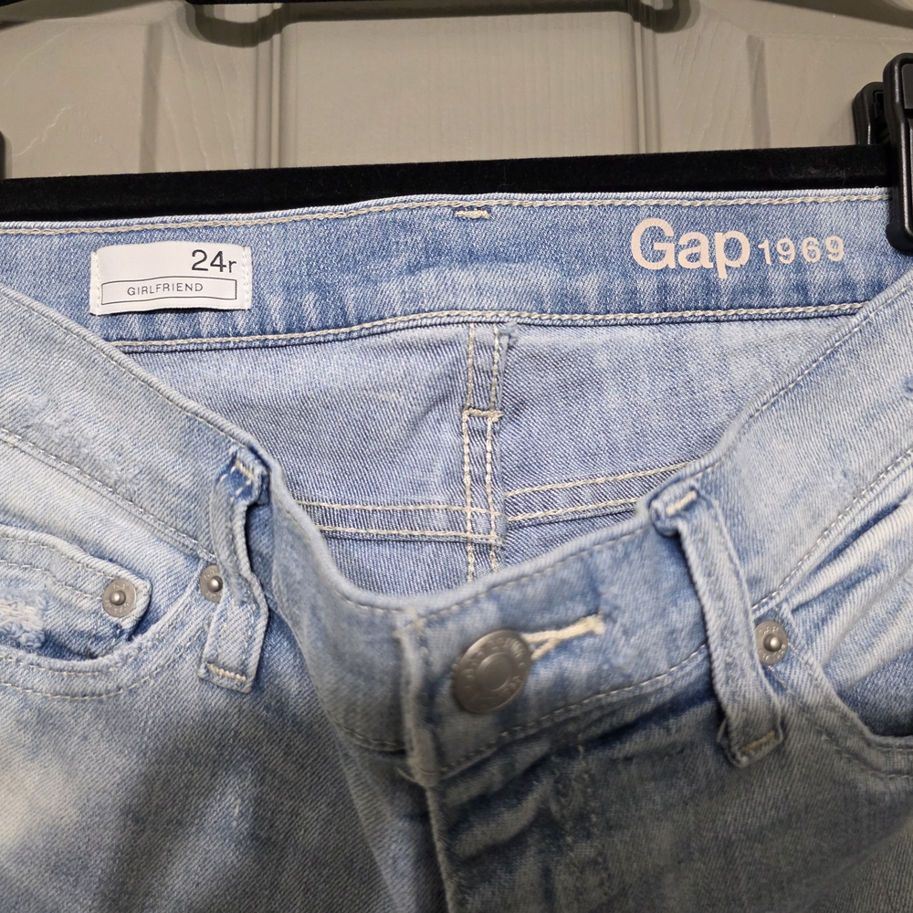 Gap 1969 Light Blue Denim Jeans